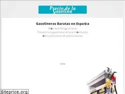 Sites similar to preciodegasolina.es
