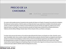 Sites similar to preciodelachatarra.com