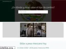 Sites similar to preciodeldolar.mx