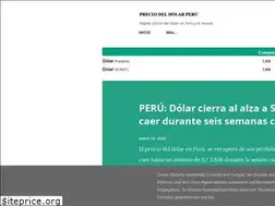 Sites similar to preciodeldolar.org