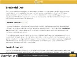 Sites similar to preciodeloro.online