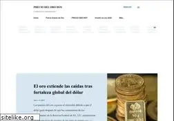 Sites similar to preciodeloro.org