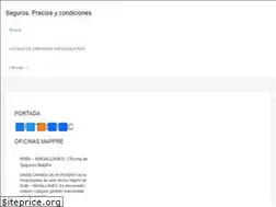 Sites similar to preciodeseguros.com