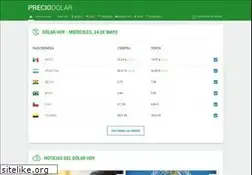 Sites similar to preciodolar.com
