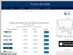 Sites similar to preciodolarhoymexico.com