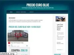 Sites similar to precioeuroblue.com.ar