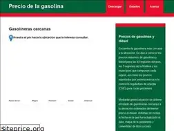 Sites similar to preciogasolina.com.mx