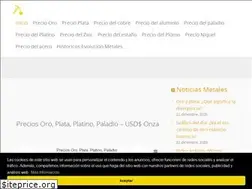 Sites similar to preciometales.com