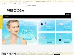 Sites similar to preciosa-eshop.com