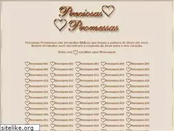 Sites similar to preciosas-promessas.com.br