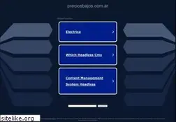Sites similar to preciosbajos.com.ar