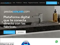Sites similar to preciosconvenio.com
