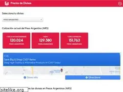 Sites similar to preciosdedivisas.com.ar