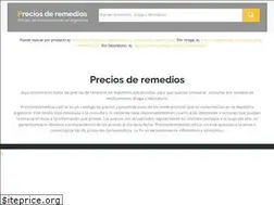 Sites similar to preciosderemedios.com.ar