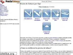 Sites similar to preciotabaco.com