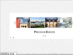 Sites similar to precious-events.com