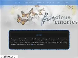 Sites similar to precious-memory.net