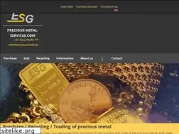 Sites similar to precious-metal-services.com