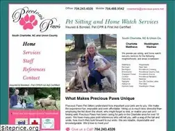 Sites similar to precious-paws.net