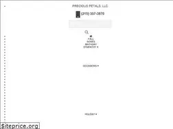 Sites similar to precious-petals.net