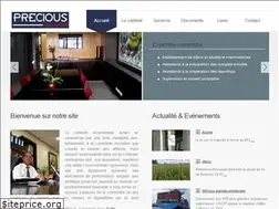 Sites similar to precious.ma
