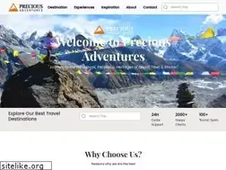 Sites similar to preciousadventures.com