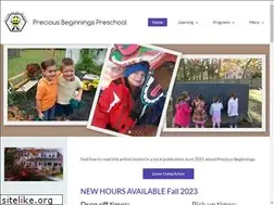 Sites similar to preciousbeginningsdover.com