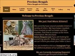 Sites similar to preciousbengals.com
