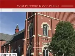 Sites similar to preciousblood.org