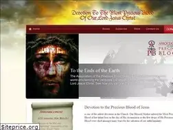 Sites similar to preciousbloodinternational.com