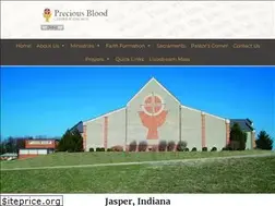 Sites similar to preciousbloodjasperin.org