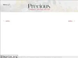 Sites similar to preciouscosmetics.com