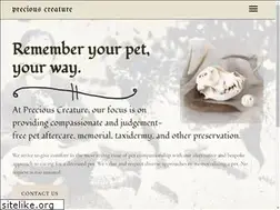 Sites similar to preciouscreaturetaxidermy.com