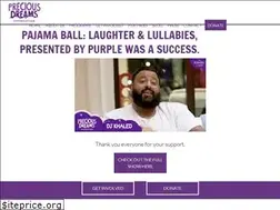Sites similar to preciousdreamsfoundation.org