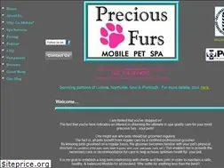 Sites similar to preciousfursmobilepetspa.com