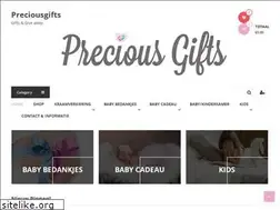 Sites similar to preciousgifts.nl