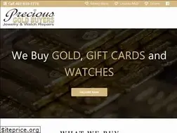 Sites similar to preciousgoldbuyers.com