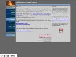 Sites similar to preciousgoods.com
