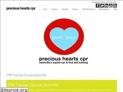 Sites similar to preciousheartscpr.com