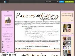 Sites similar to precioushistory.skyrock.com