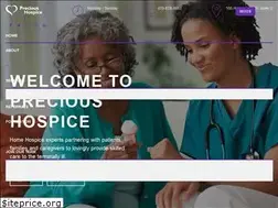 Sites similar to precioushospice.com
