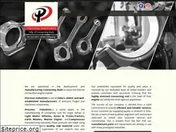 Sites similar to preciousind.com