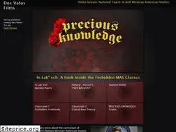 Sites similar to preciousknowledgefilm.com