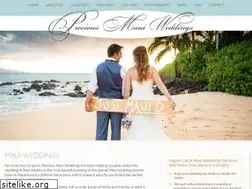 Sites similar to preciousmauiweddings.com