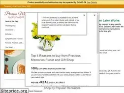 Sites similar to preciousmemoriesflorist.com