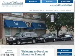 Sites similar to preciousmemoriesfuneralhome.com