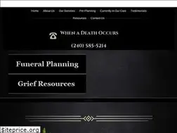 Sites similar to preciousmemoriesfunerals.com