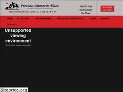 Sites similar to preciousmemoriesplace.com