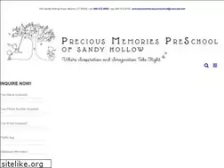 Sites similar to preciousmemoriespreschoolofsandyhollow.com