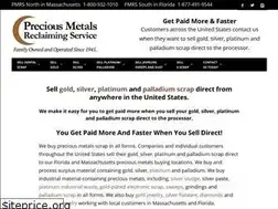 Sites similar to preciousmetalsreclaiming.com